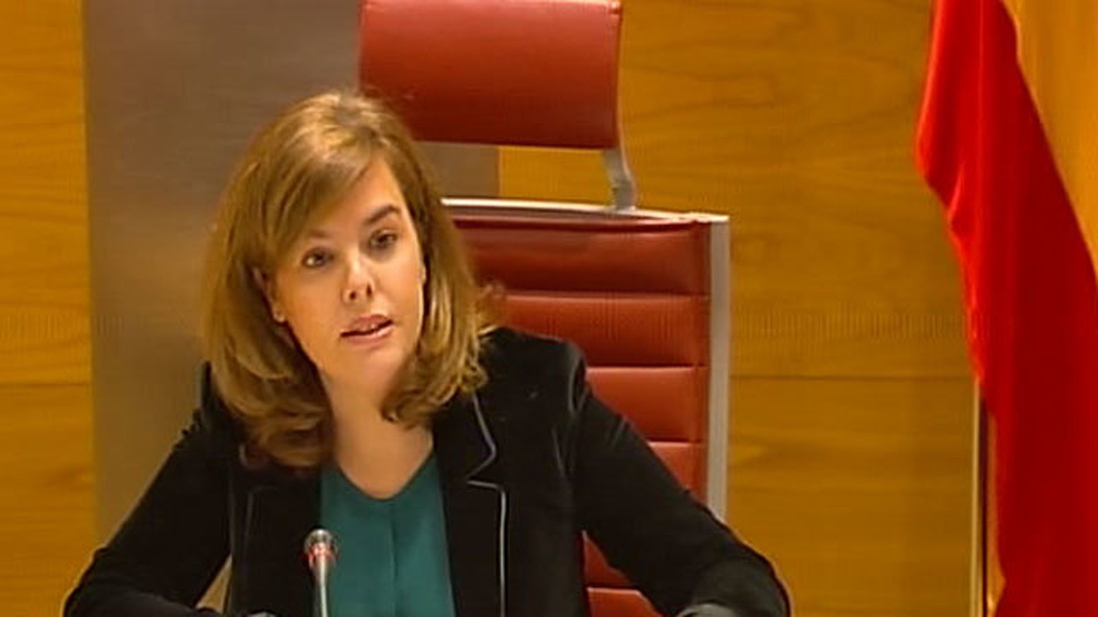 Soraya Sáenz de Santamaría