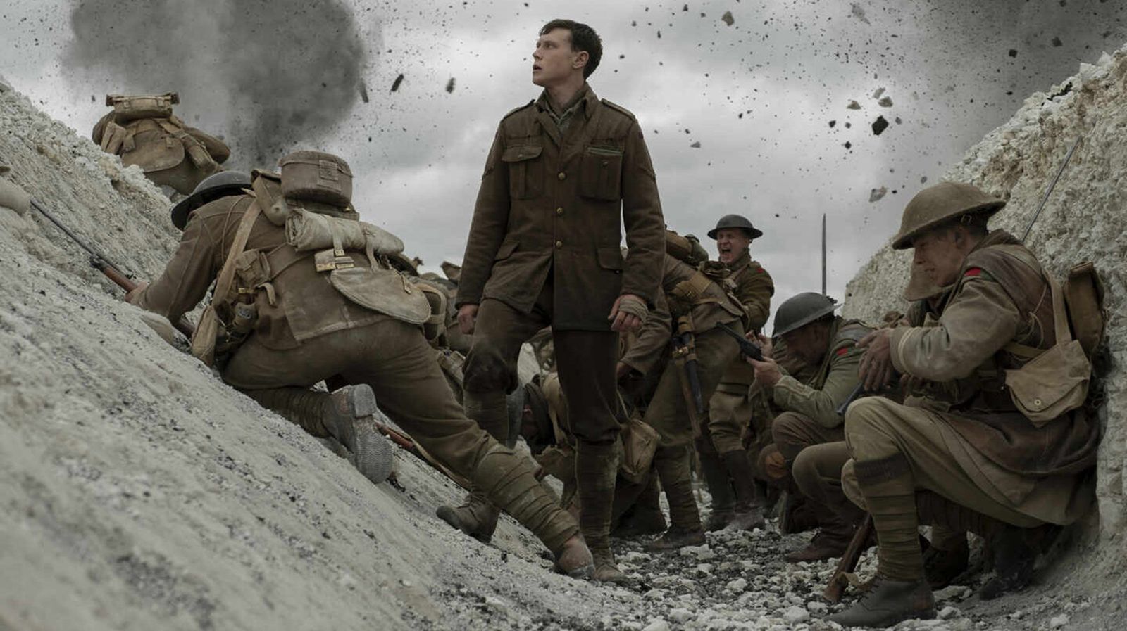 1917, la película inmersiva sobre la I Guerra Mundial