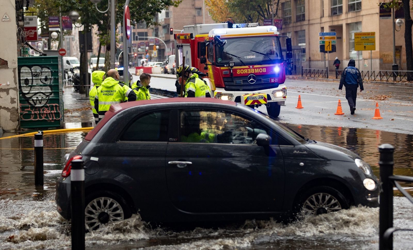 Madrid se prepara para una posible gota fría en septiembre