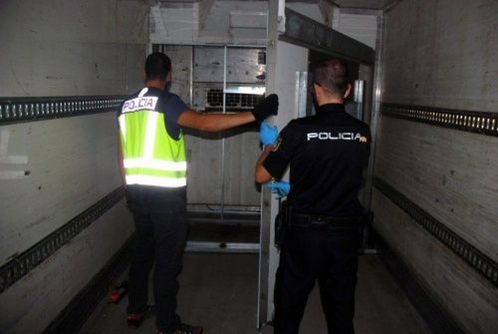 Detenidas 22 personas e intervenidos 6 camiones y 840 kilos de hachís en Castellón