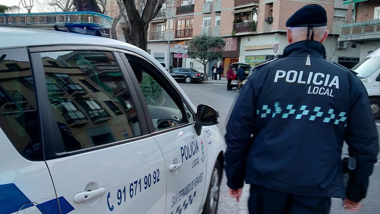 Policía Local de San Fernando de Henares