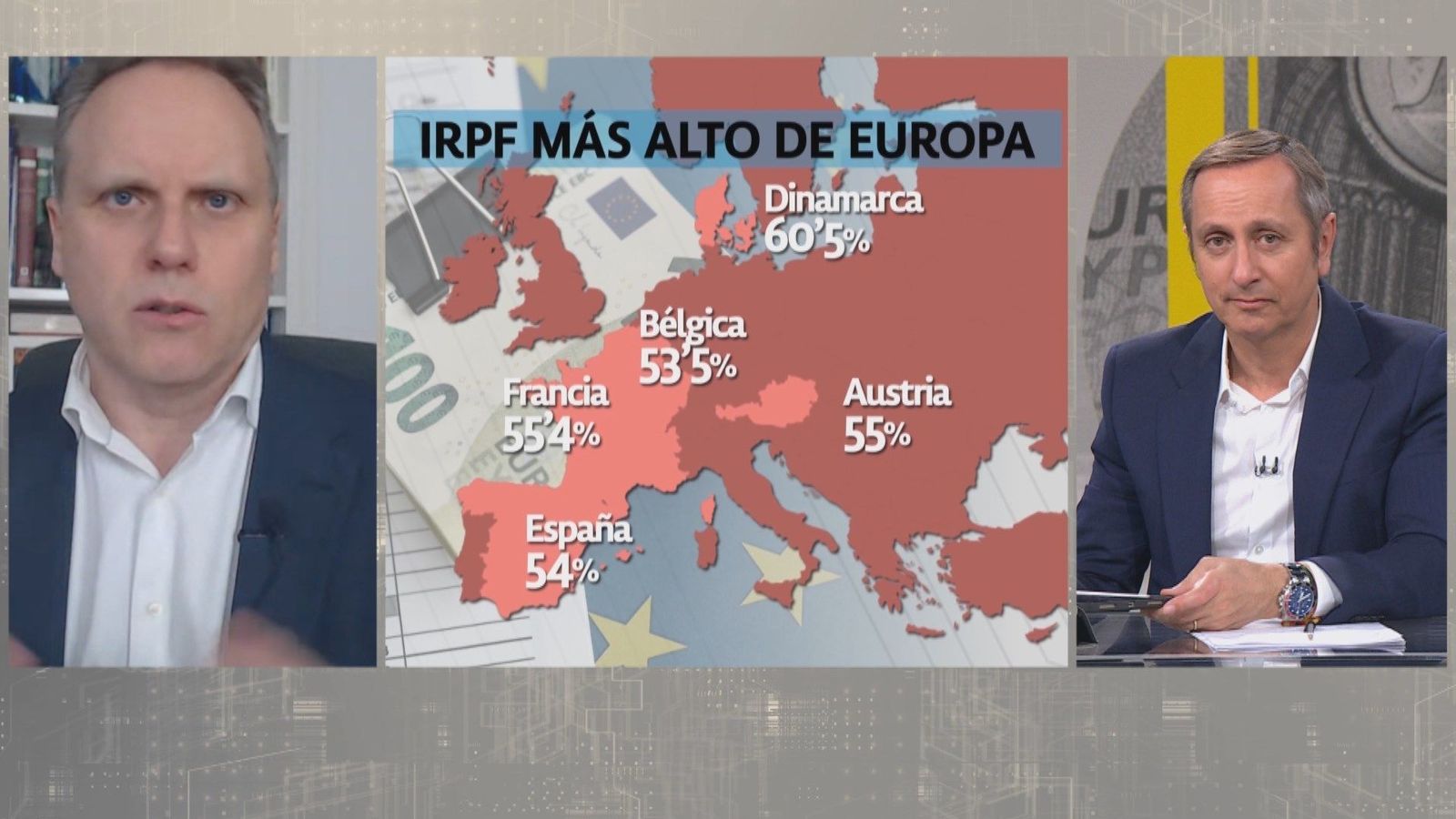 “España tiene una fiscalidad de país millonario con una realidad económica de país pobre”