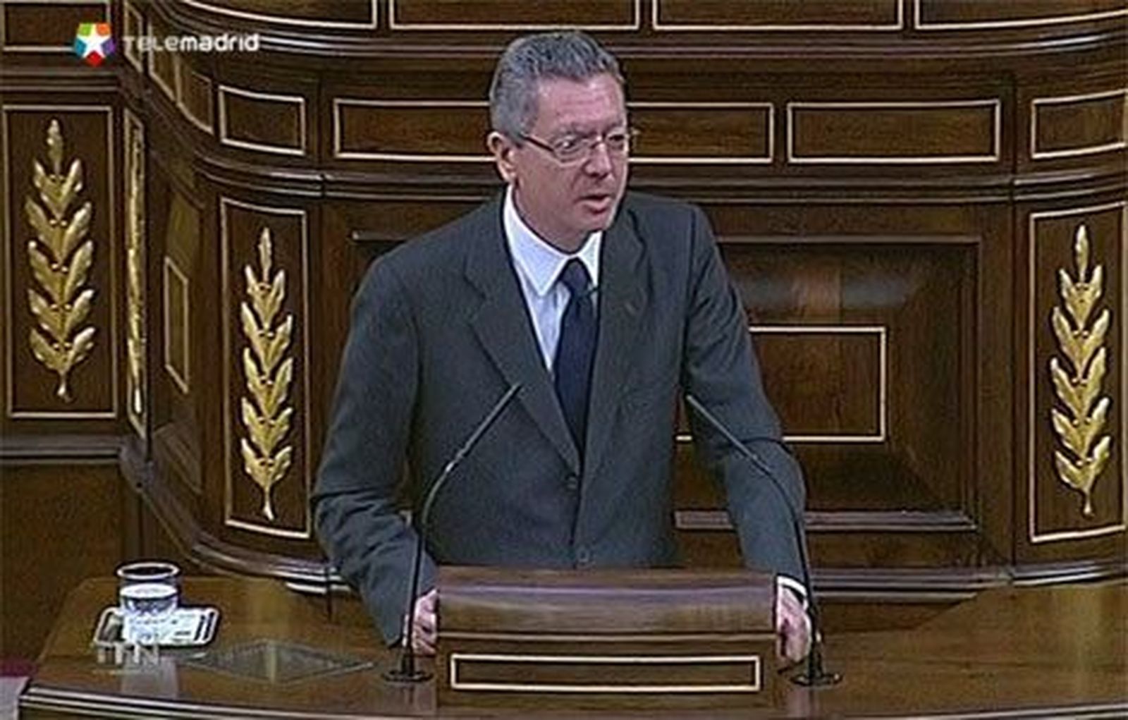 Gallardón anuncia que ningún cargo público podrá testificar por escrito