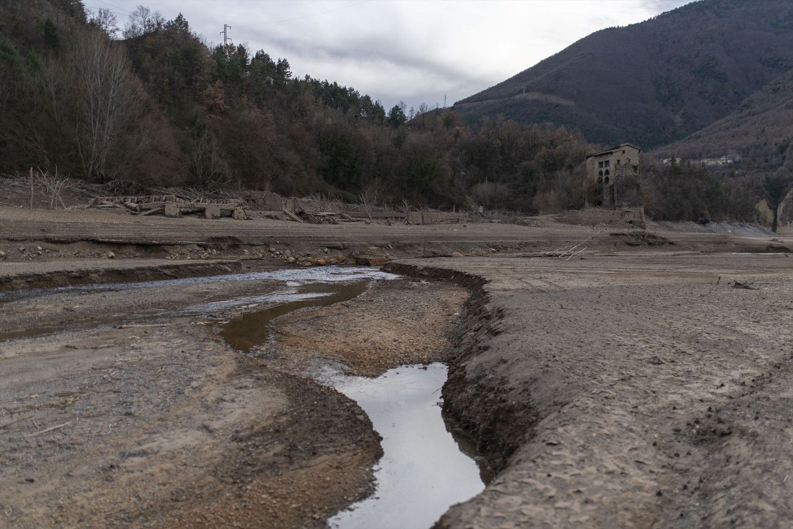 La sequía obliga a cortar el agua en algunas localidades