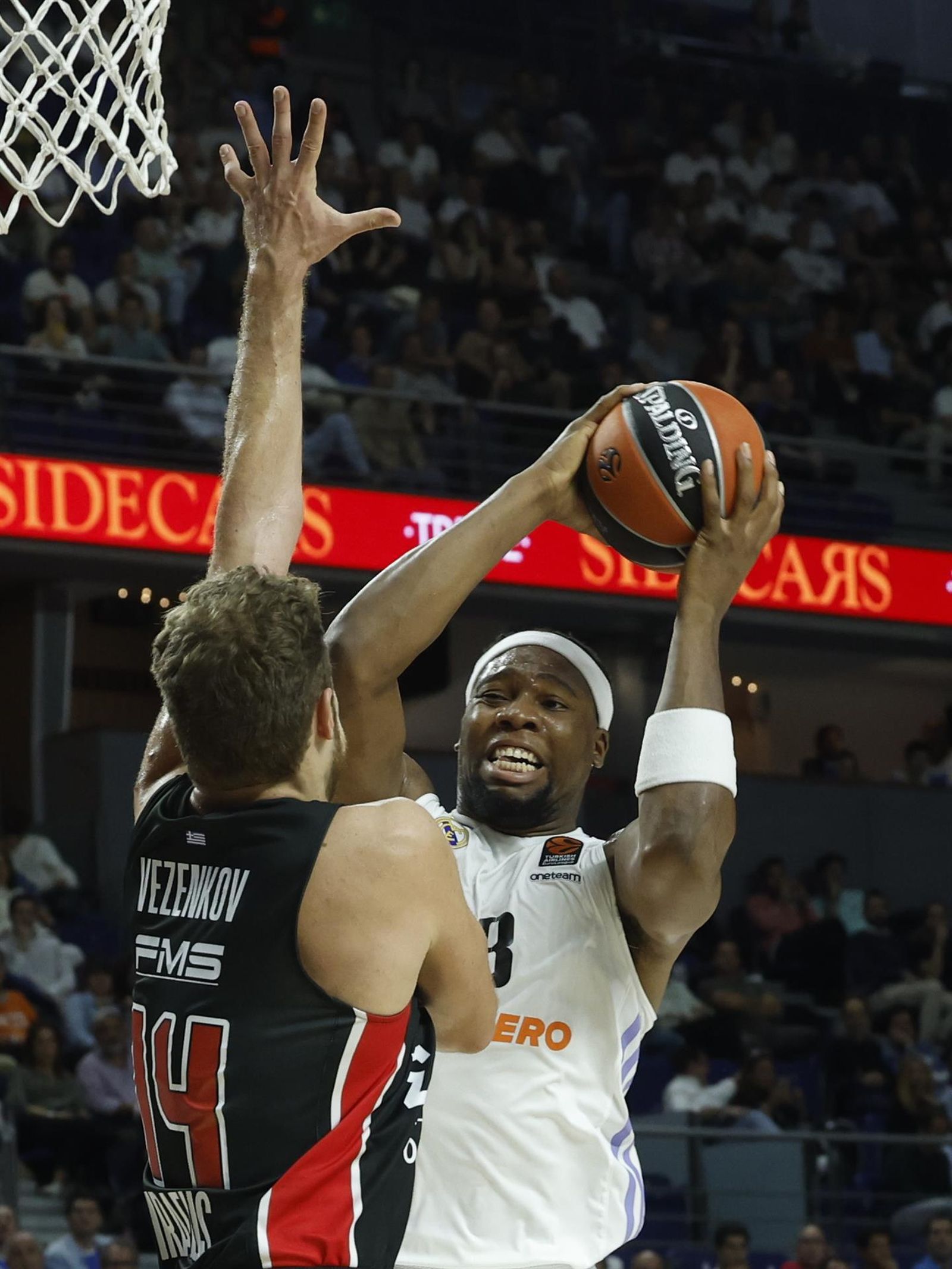 Yabusele ante Olympiakos