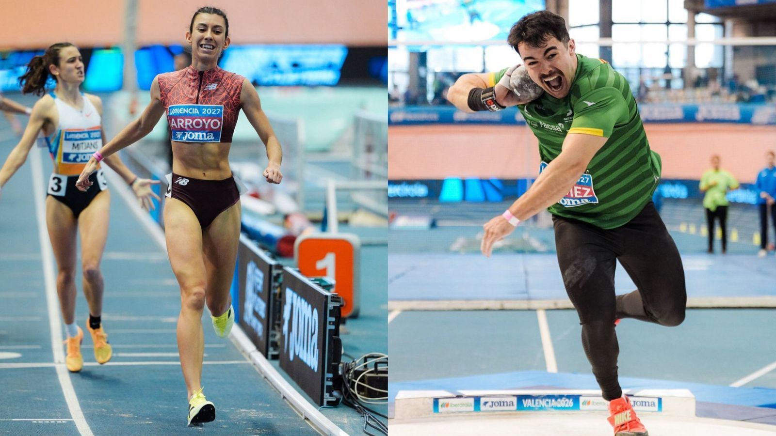 Rocío Arroyo y Miguel Gómez