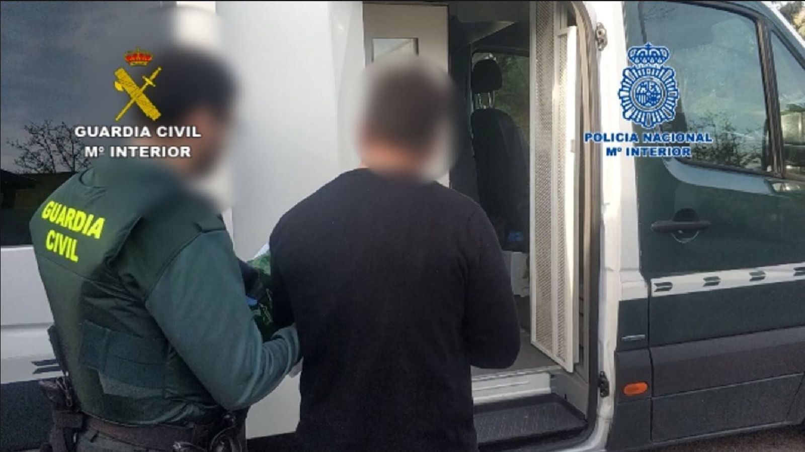 Detenido por la Guardia Civil