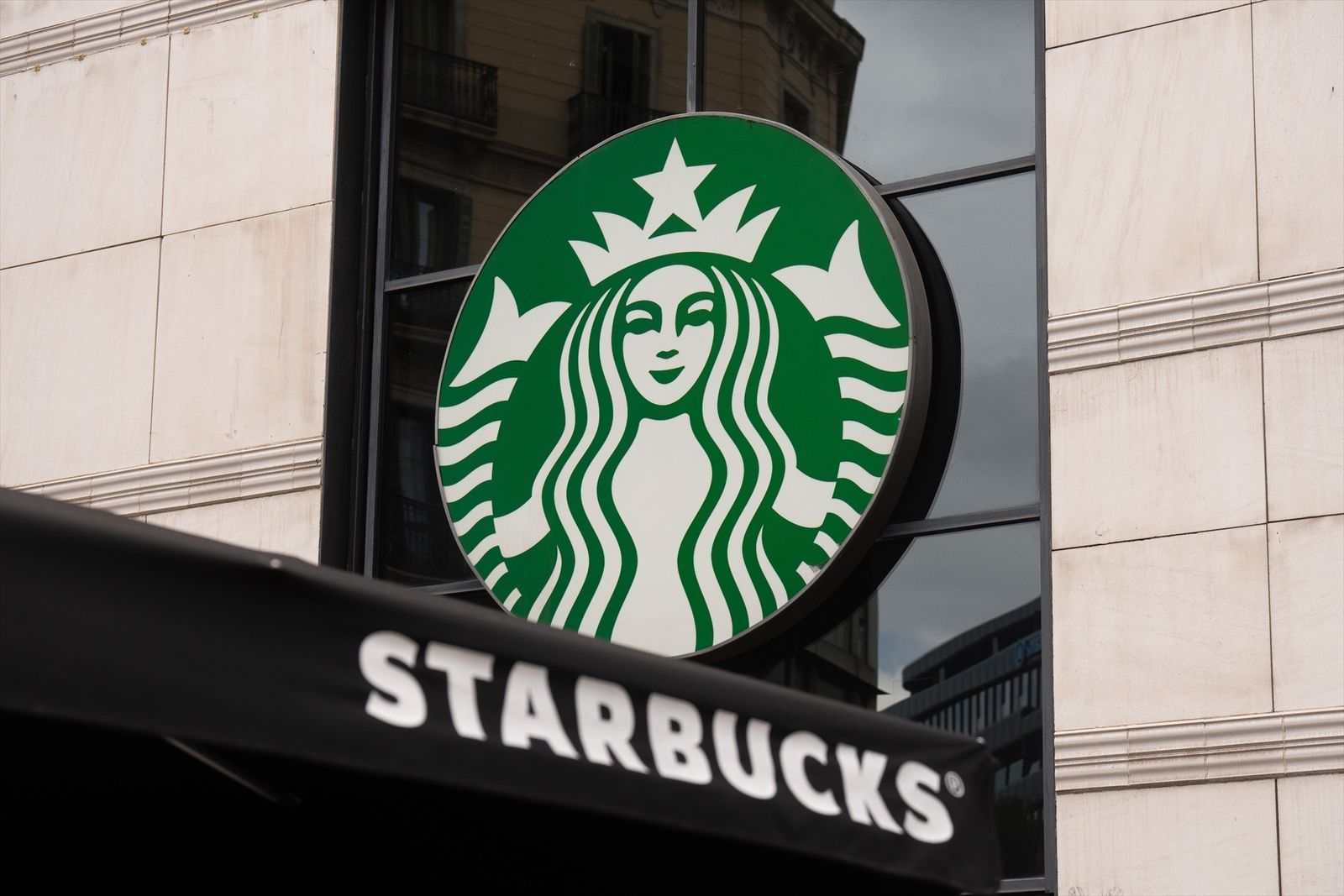 Cafetería de la cadena Starbucks