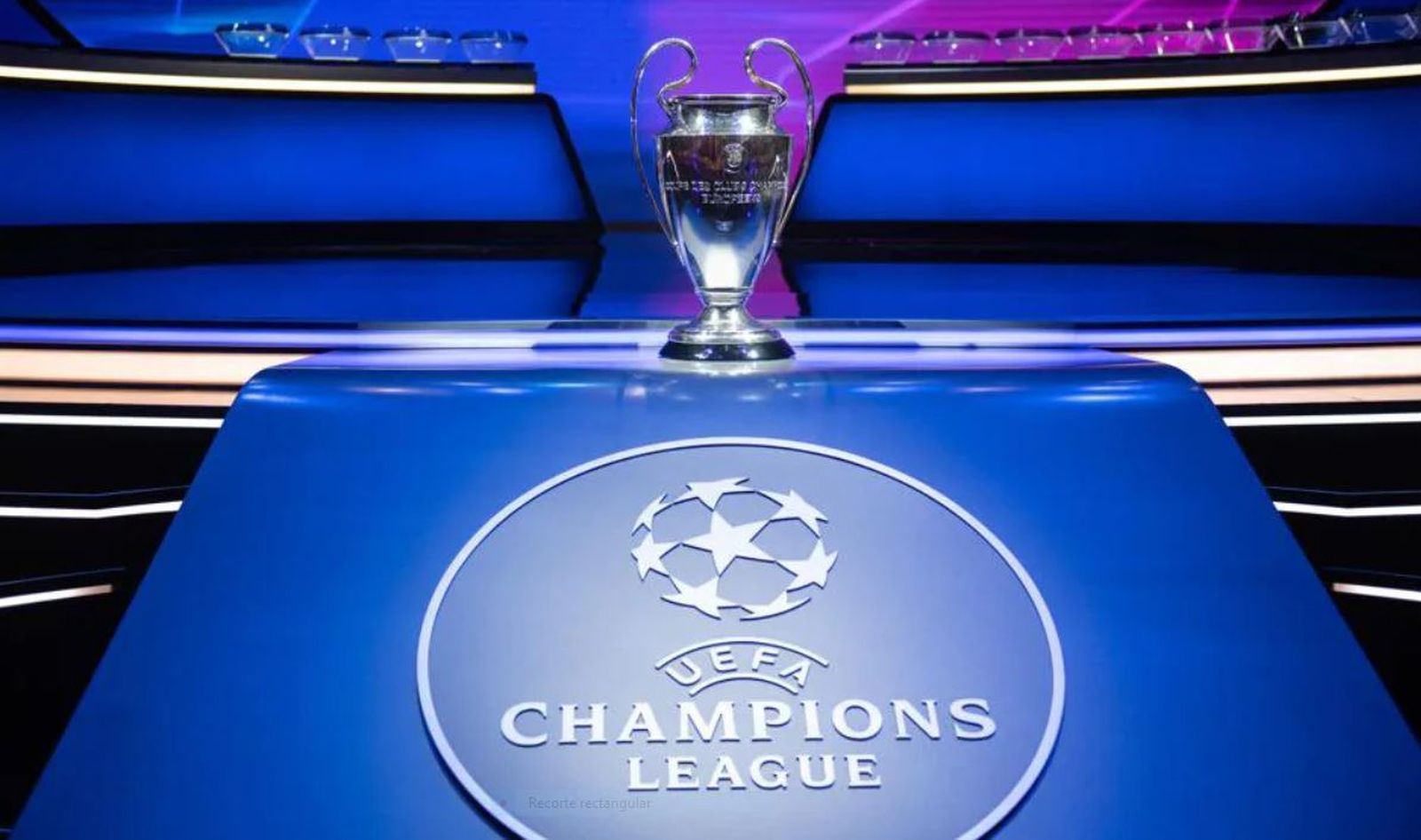 Sorteo de la Liga de Campeones
