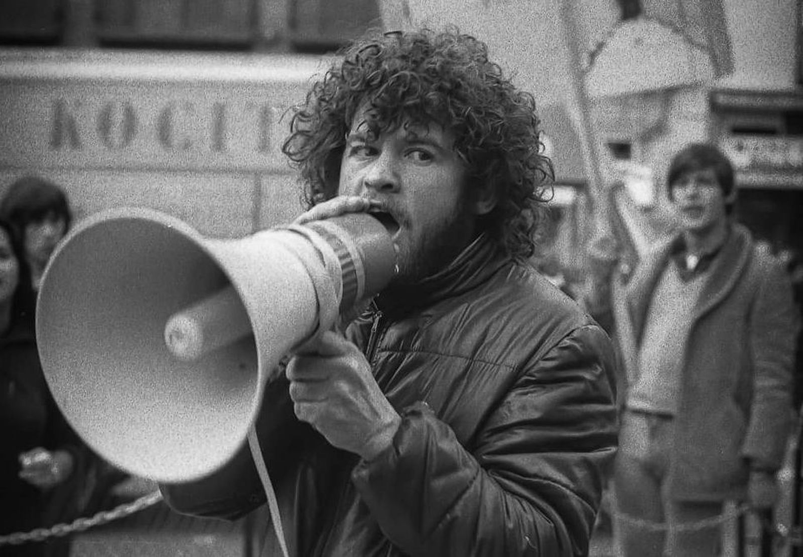 Juanjo el del 'Hebe', en acción