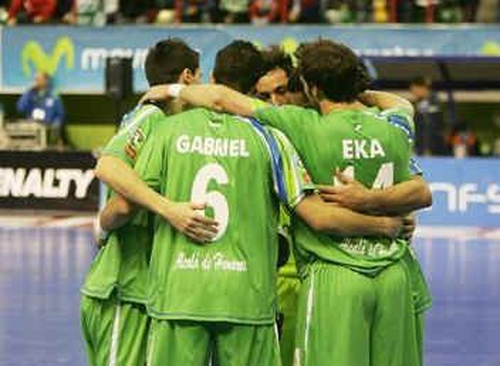 El Bank Rabac sirve de "sparring" al Inter Movistar