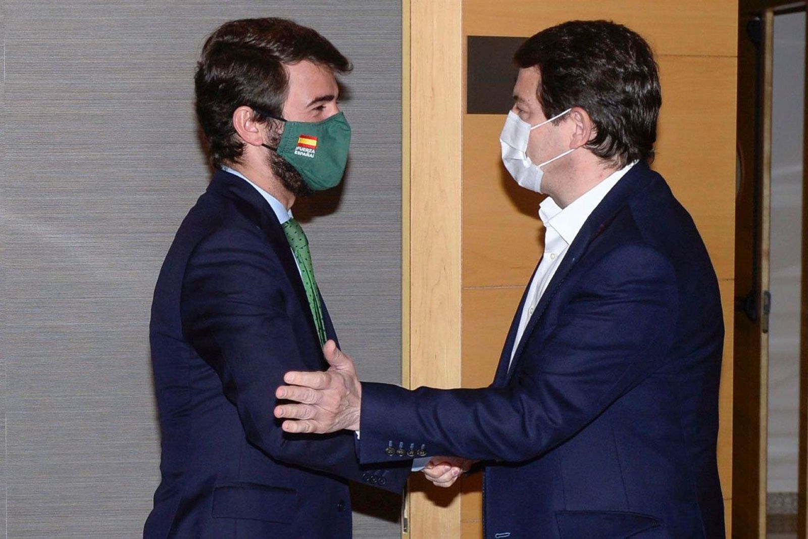 Vox se ve con "esperanza" de cogobernar en Castilla y León mientras el PP aspira a un gobierno en solitario