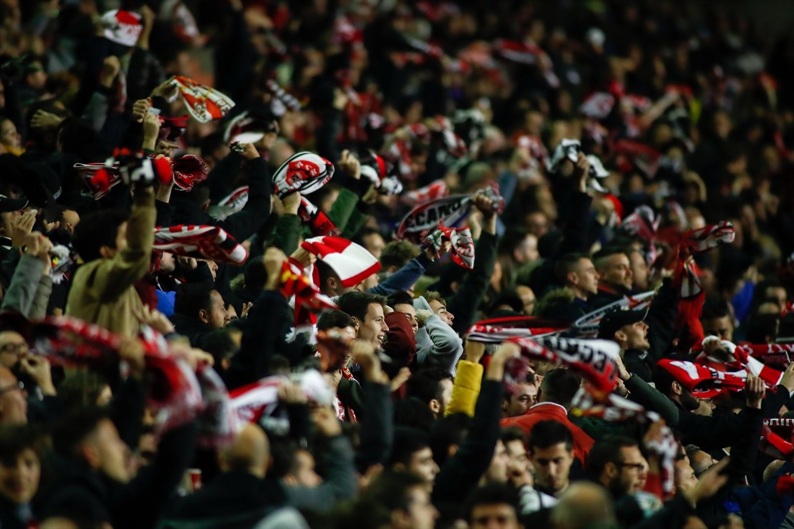 Afición del Rayo Vallecano