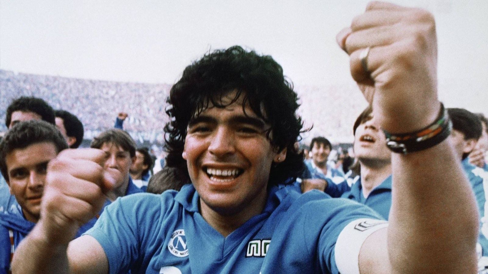 Imagen del documental Diego Maradona de Asif Kapadia