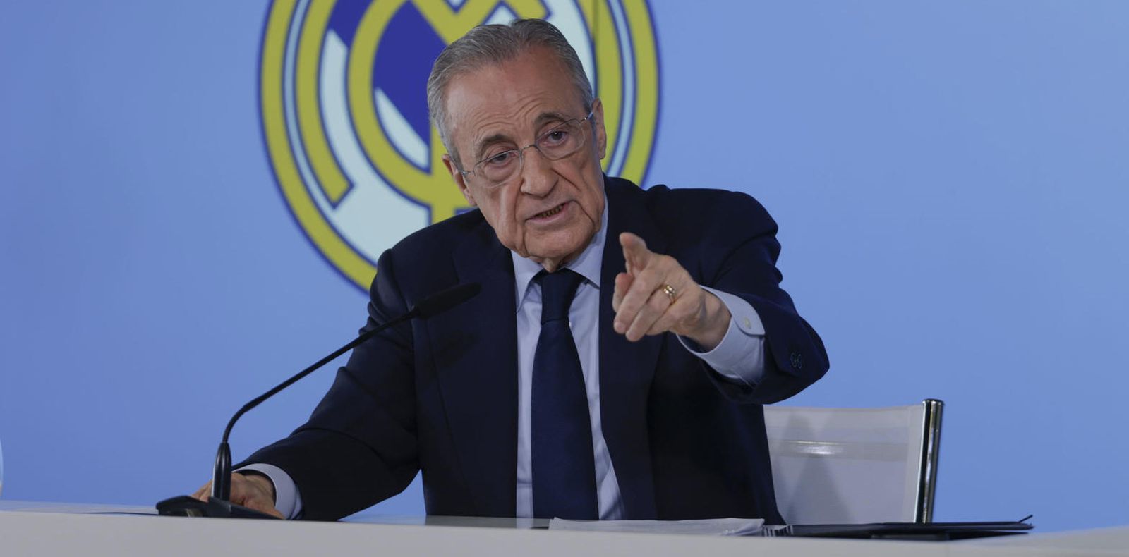Florentino Pérez convoca elecciones
