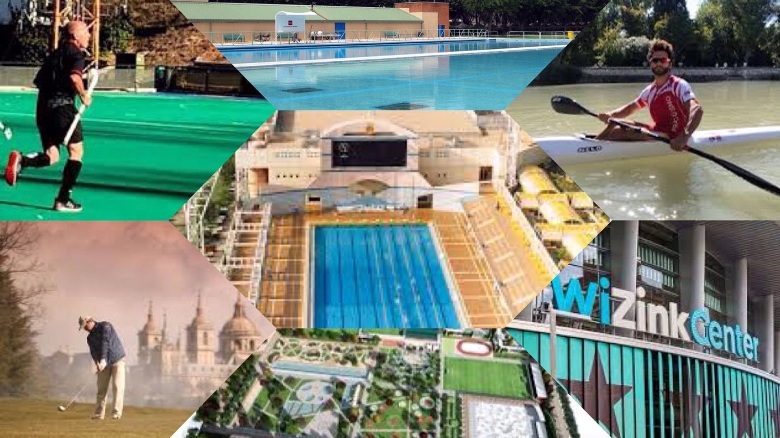 Instalaciones deportivas de la Comunidad de Madrid