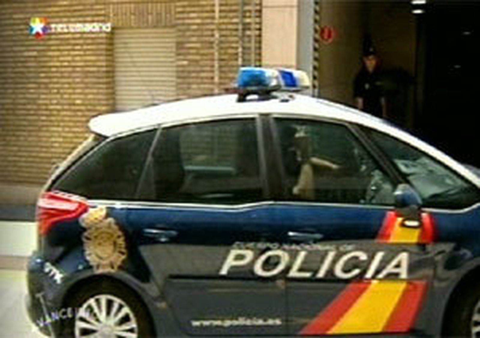coche policia nacional