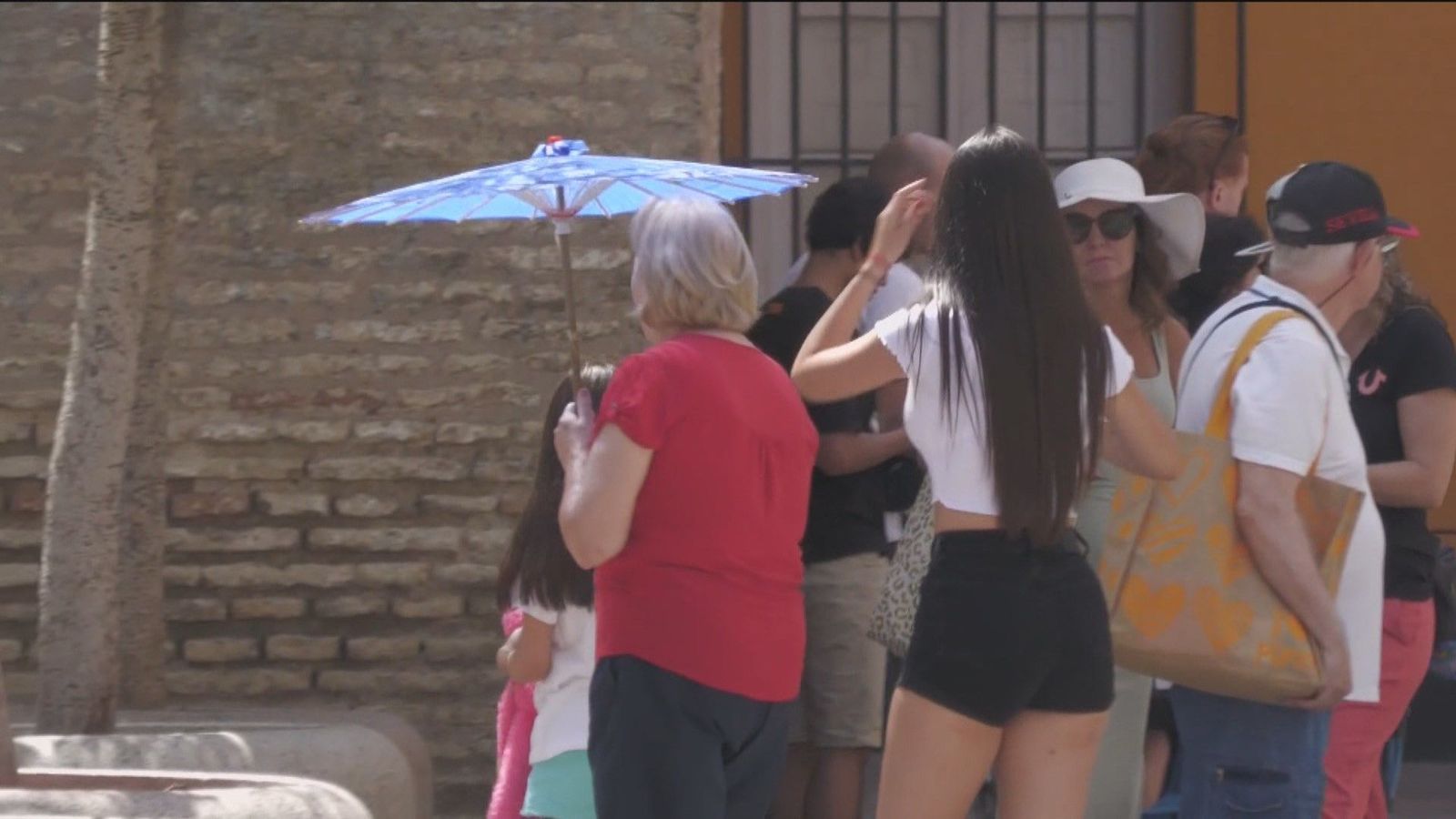 Madrid afectada por una nueva ola de calor con noches tórridas y días asfixiantes