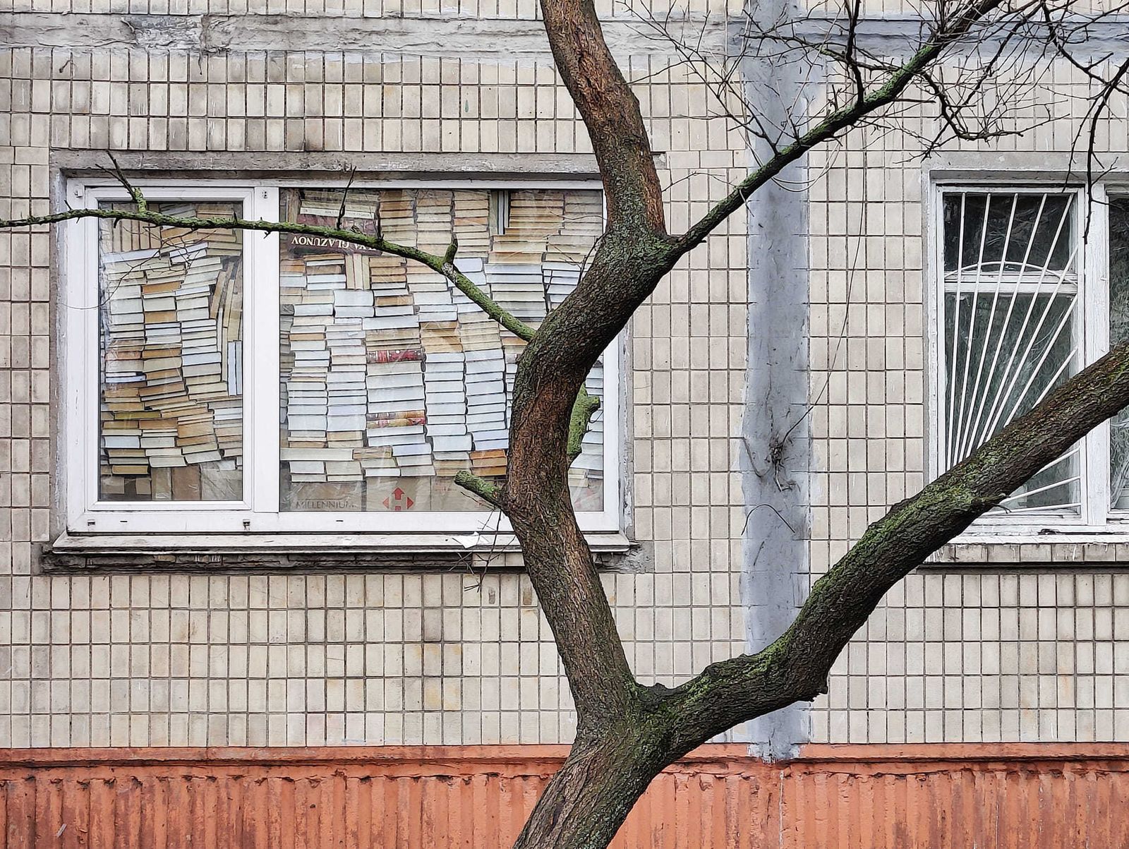 La casa de Lev Shevchenko en Kiev