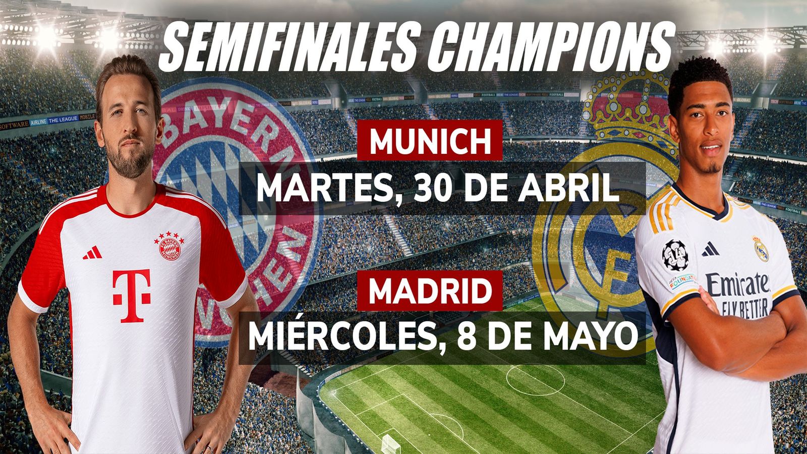 Bayern Múnich-Real Madrid