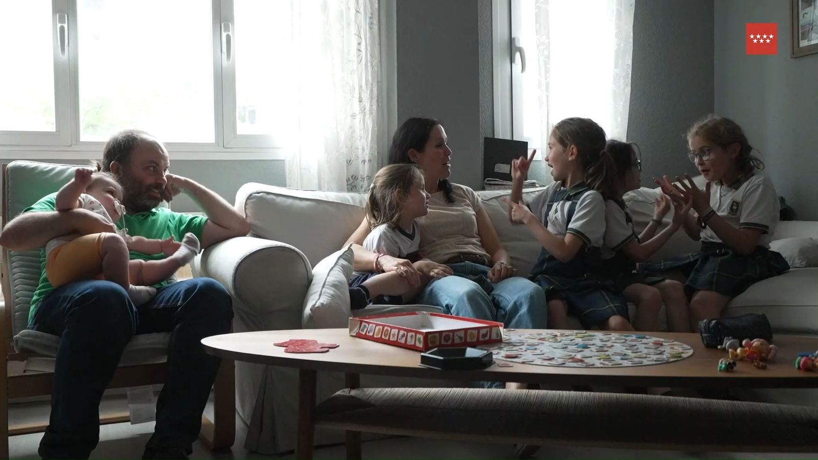 Tarjeta virtual para familias numerosas