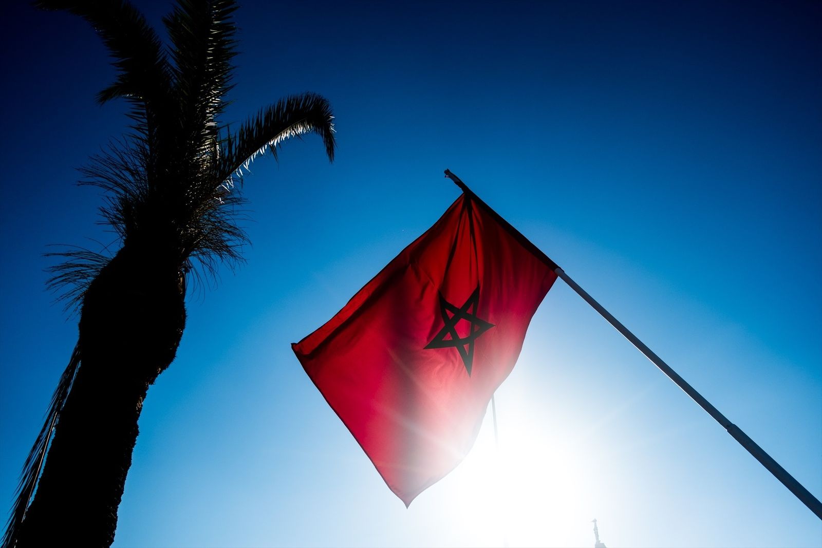 Bandera de Marruecos