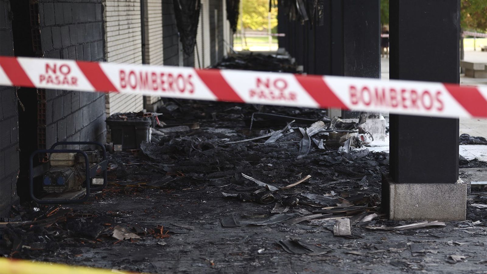Incendio de Alcorcón