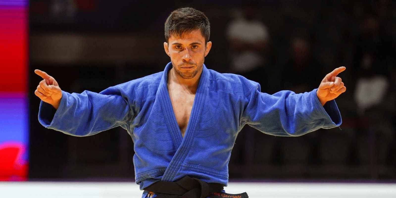 El mostoleño Fran Garrigós, campeón del mundo de judo en Doha