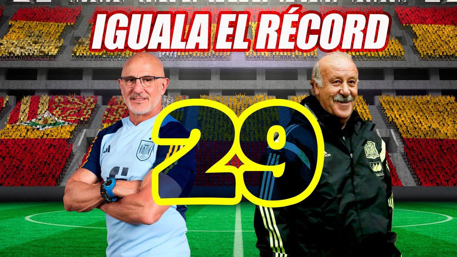 De la Fuente, tras la victoria ante Bulgaria