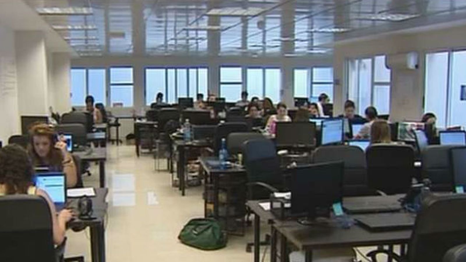 El 56% de las empresas españolas reconoce  tener trabajadores presentistas