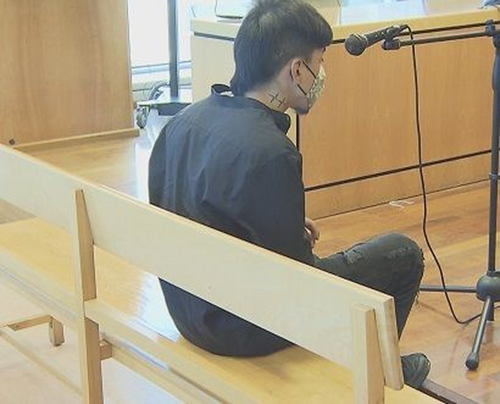 Un trinitario juzgado por apuñalar a un Latin King: "Si estuviera la víctima, le pediría perdón"