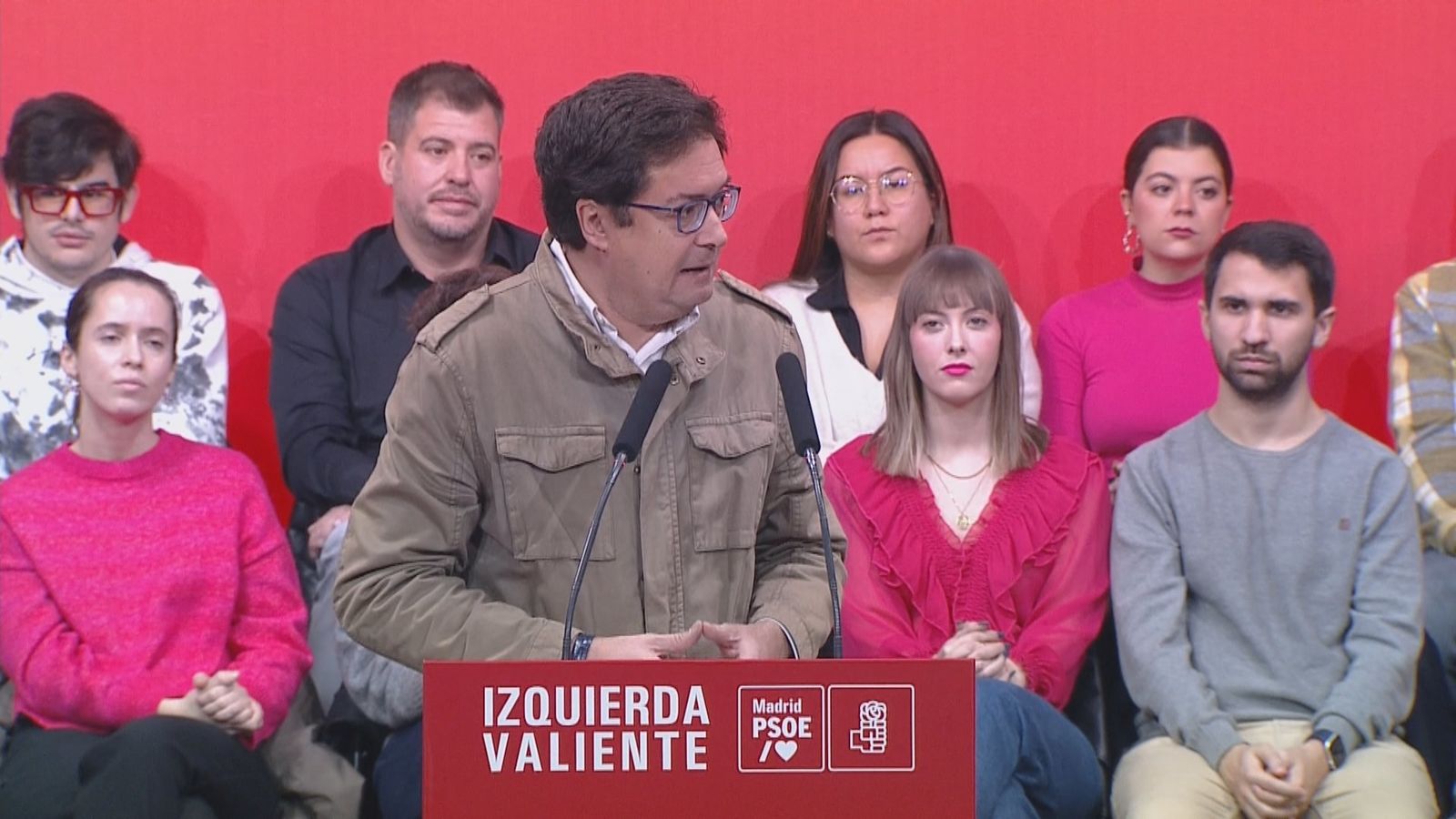 Oscar López critica las políticas de Ayuso en la Comunidad