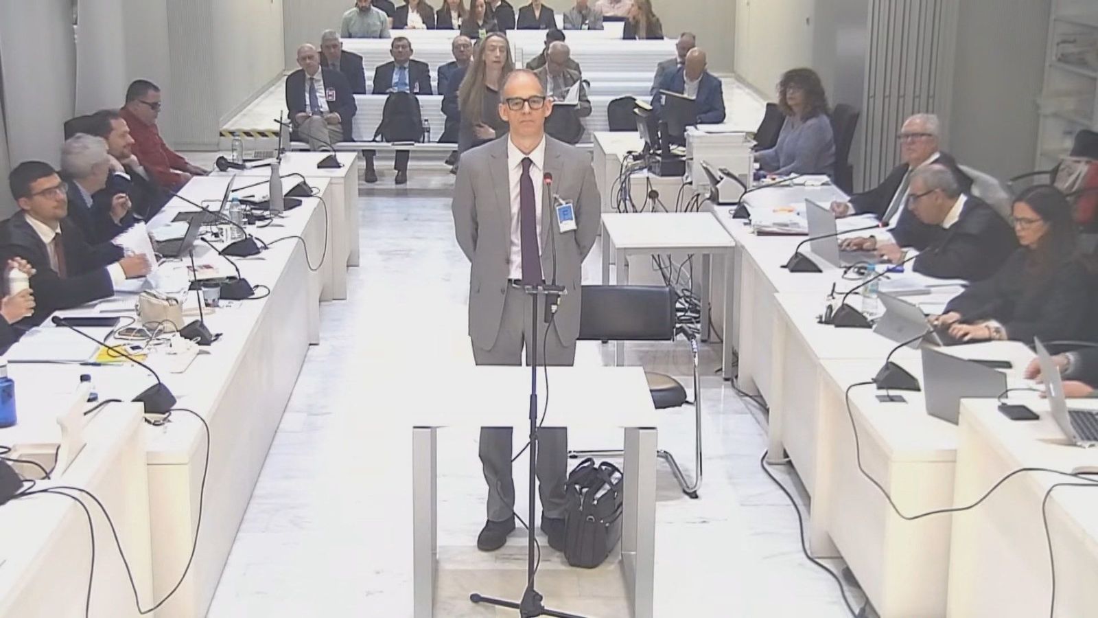 Morocho declara que hubo "una operación policial sin autorización judicial" sobre Bárcenas