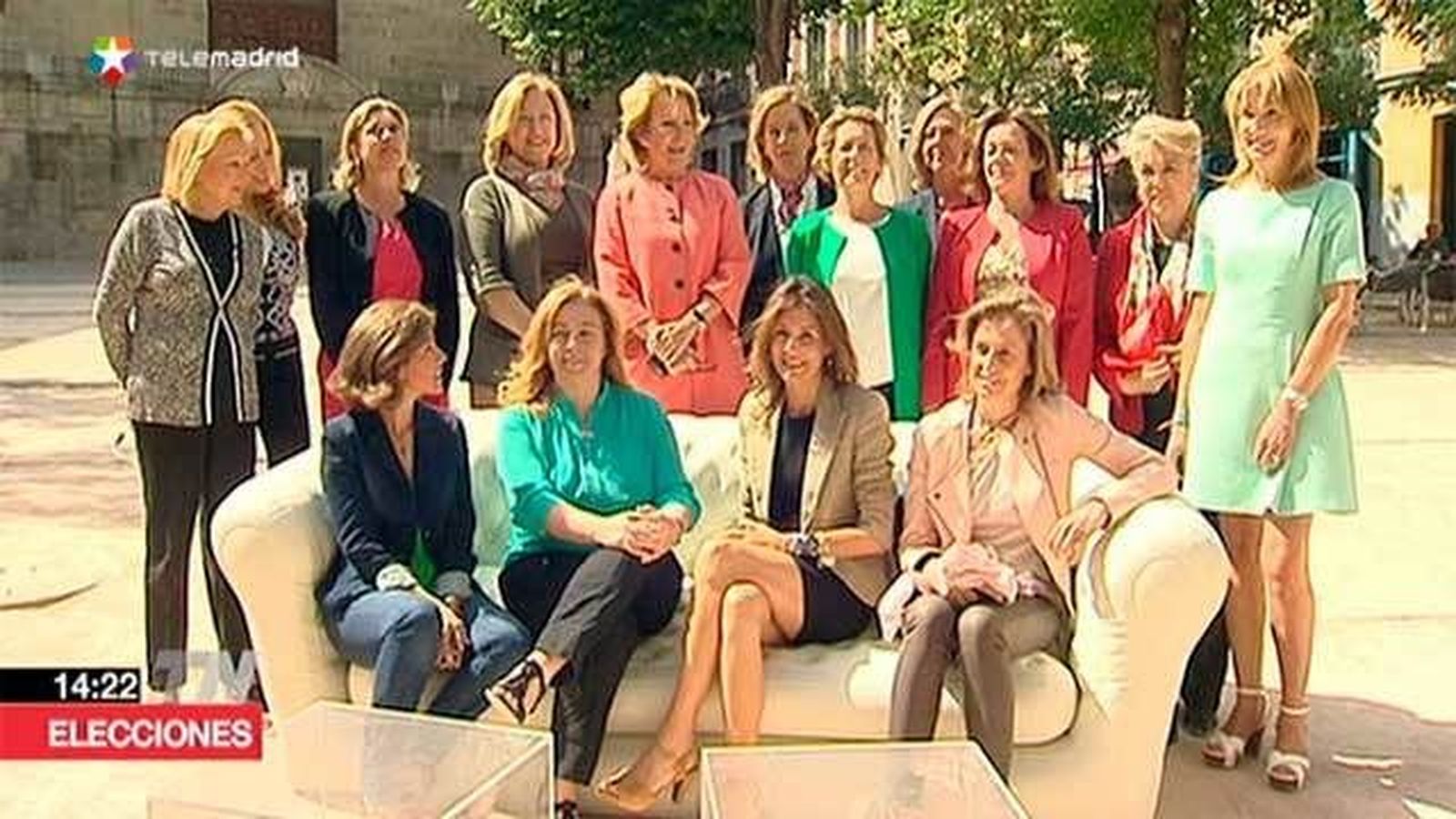 Aguirre: ayer se probó que el PP tiene proyecto y el resto quiere acabar conmigo