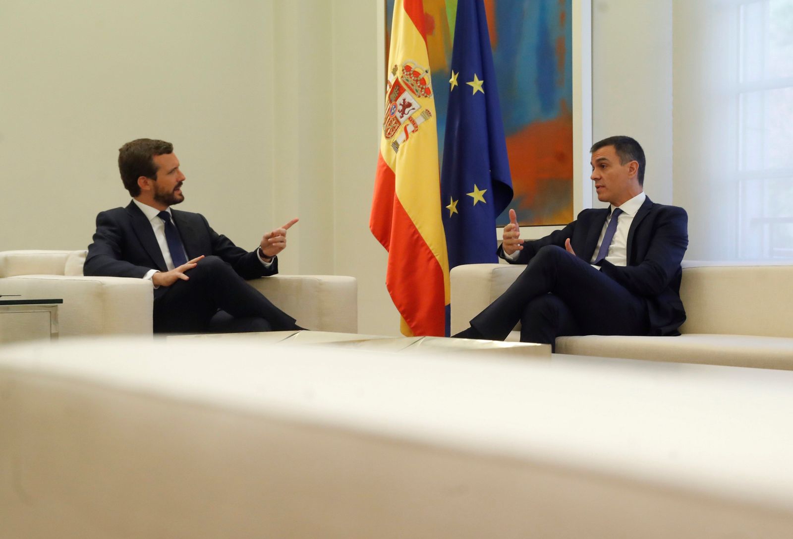 Reunión Sánchez- Casado