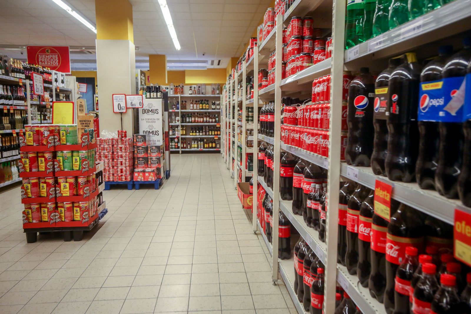Estos son los productos que más se roban en los supermercados según la comunidad autónoma
