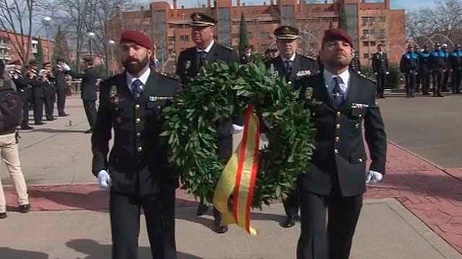 Leganés rinde homenaje a las víctimas del 11-M y al GEO fallecido hace 14 años