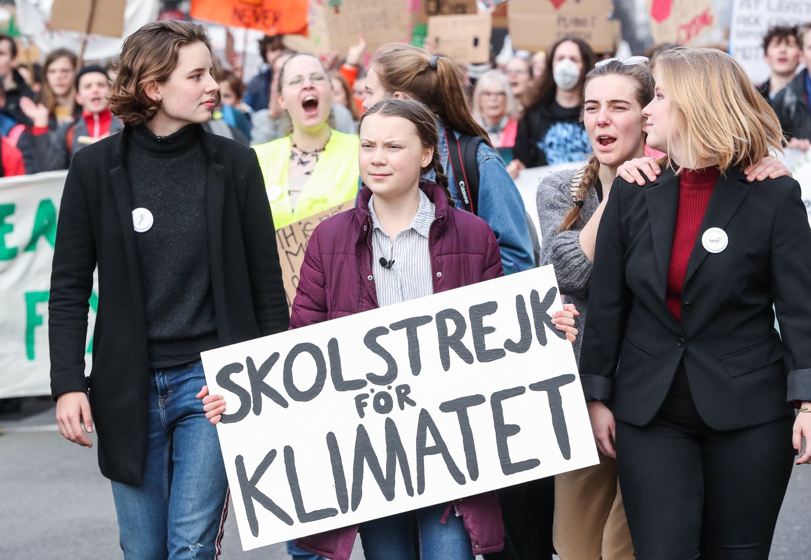 La activista sueca de 16 años que protagoniza la lucha contra el camio climático
