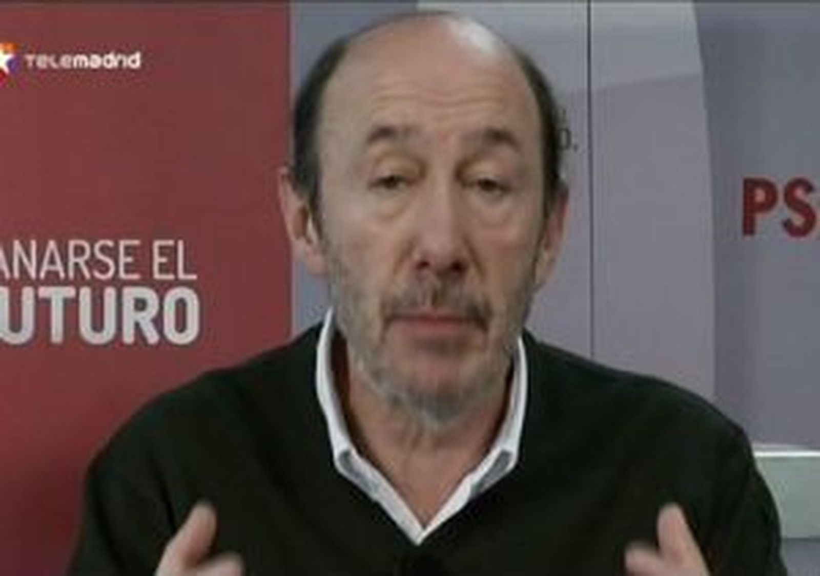 Rubalcaba buscará acuerdos con sindicatos, empresarios y socialistas europeos contra el paro