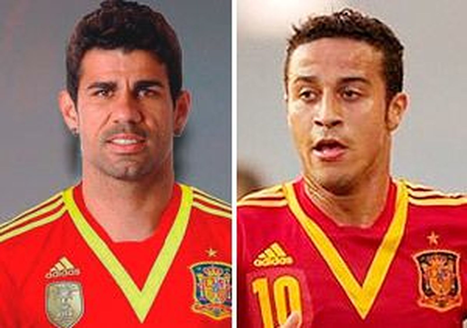 Del Bosque convoca a Diego Costa y Thiago para el amistoso contra Italia
