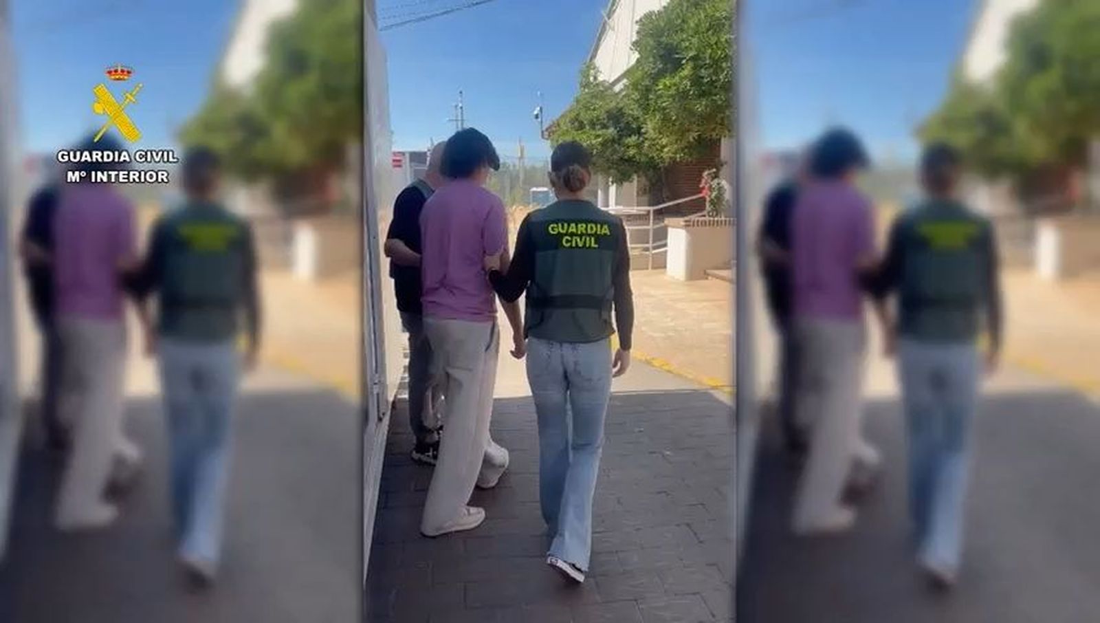 Dos menores detenidos y dos investigados por robos con el método del tirón en Arganda