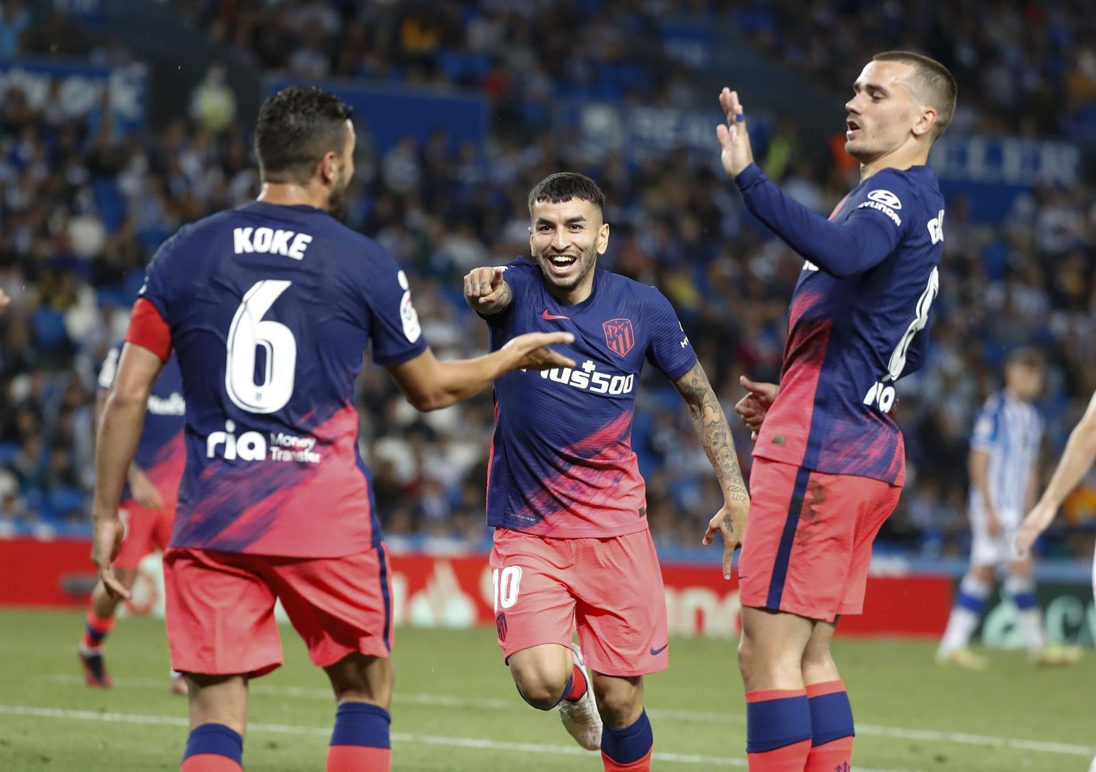 Angel Correa el segundo gol que dio la victoria al Atlético