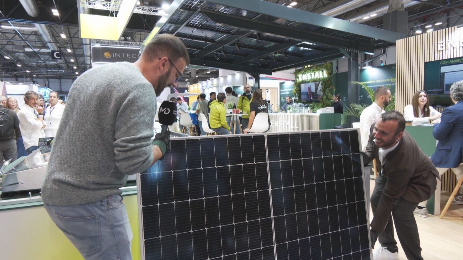 Conocemos el futuro de las placas solares en Ifema gracias a Matelec y Genera