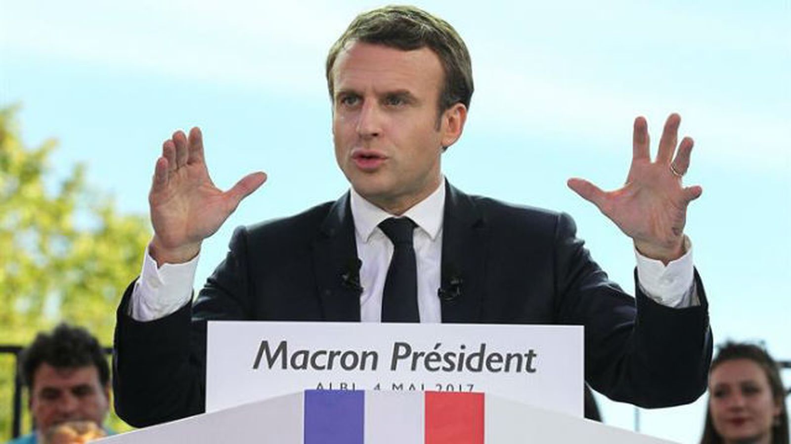 Emmanuel Macron