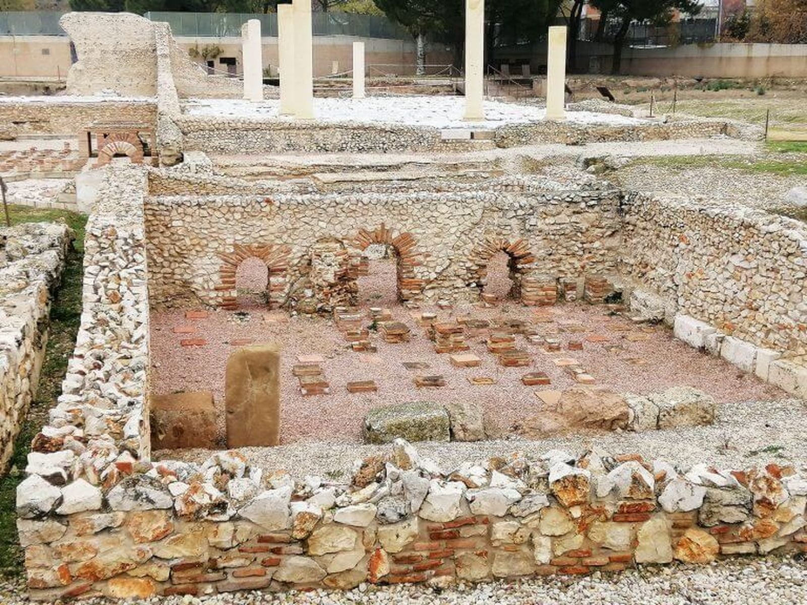 El yacimiento romano de Complutum, en Alcalá, tendrá un centro de interpretación