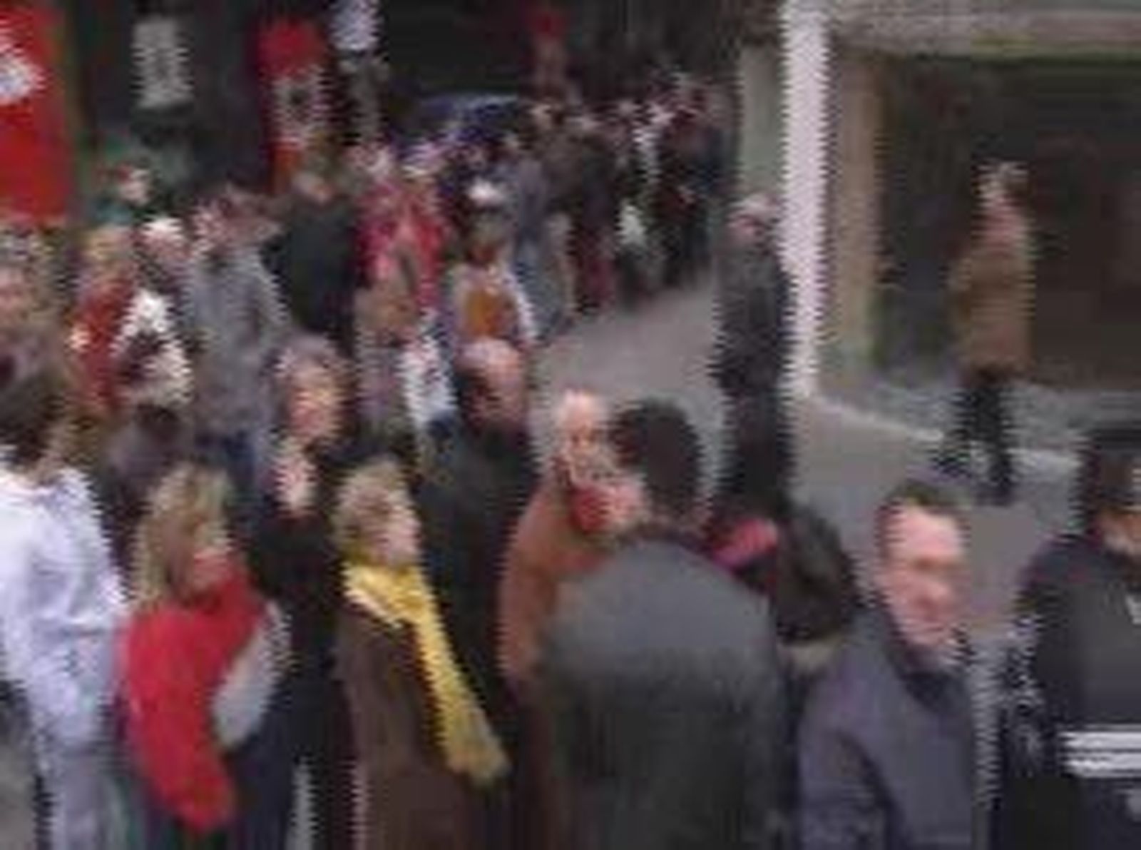 'Doña Manolita' deja de vender lotería en la Gran vía y se traslada a la calle del Carmen