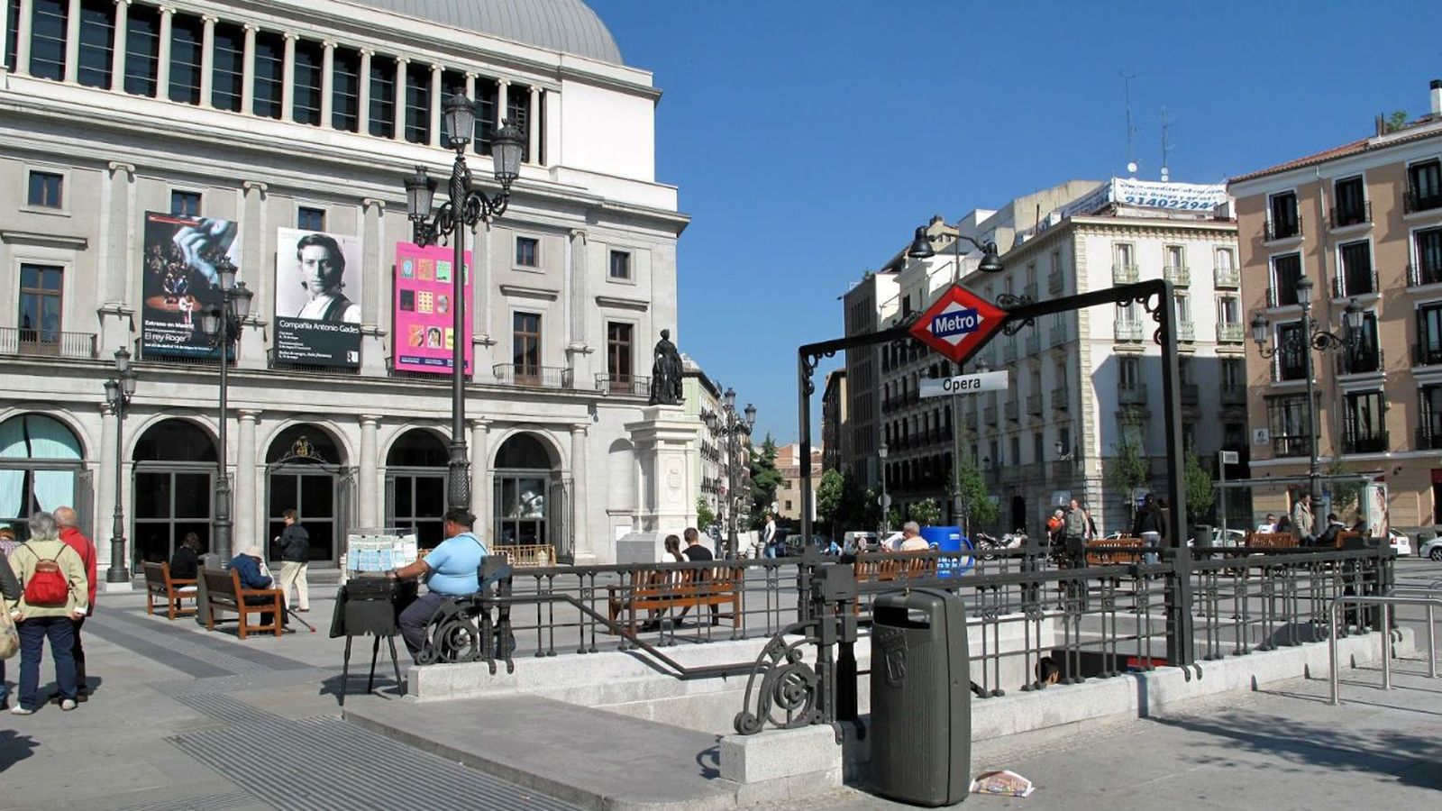 La víctima de la agresión sexual de Ópera es una joven de 20 años