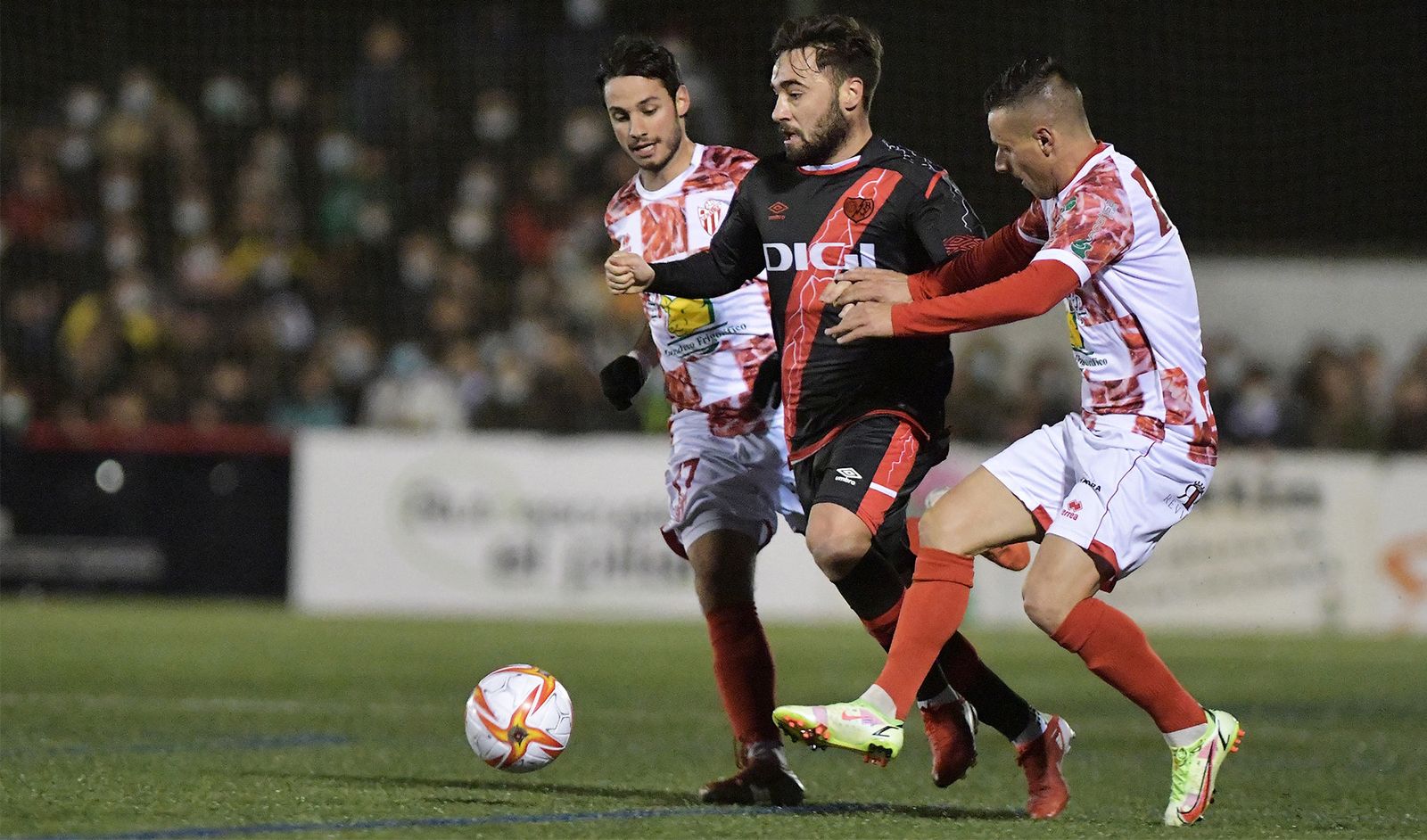 Guijuelo - Rayo Vallecano