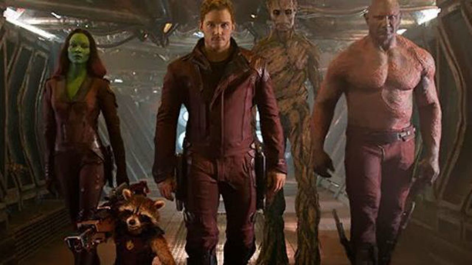 "Guardianes de la galaxia"