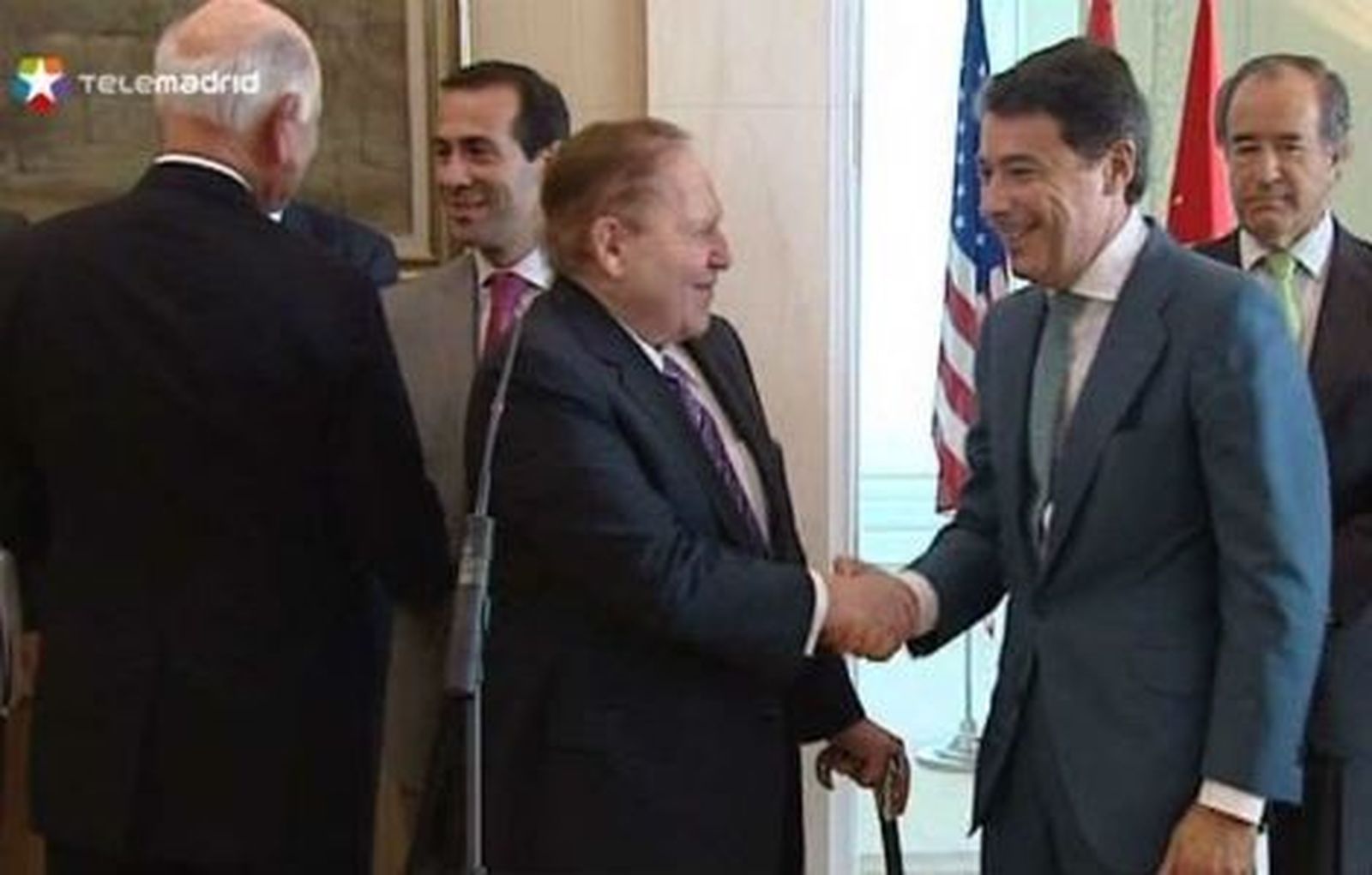 Adelson propone para Madrid un complejo seis veces mayor que el de Las Vegas